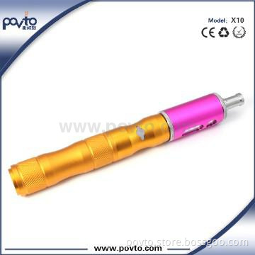Newest wholesale products tank X10 e cigarette atomizer